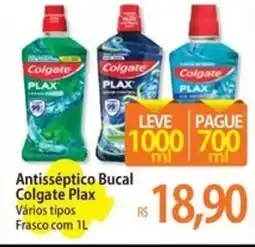 Atacadão Antisséptico Bucal Colgate Plax Vários tipos Frasco oferta