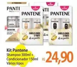 Atacadão Kit Pantene oferta