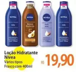 Atacadão Loção Hidratante Nivea oferta
