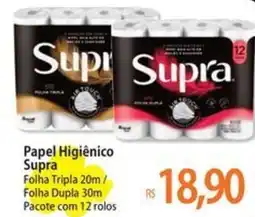 Atacadão Papel Higiênico Supra oferta