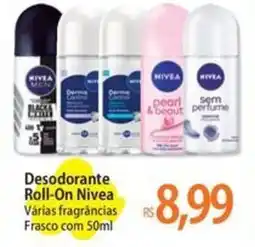 Atacadão Desodorante Roll-On Nivea oferta
