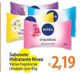 Atacadão Sabonete Hidratante Nivea oferta