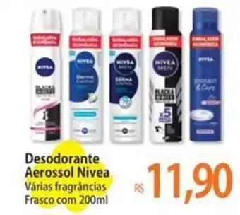 Desodorante Aerossol Nivea
