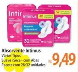 Atacadão Absorvente Intimus oferta