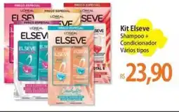 Atacadão Kit Elseve Shampoo + Condicionador Vários tipos oferta