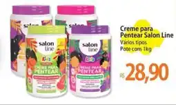 Atacadão Creme para Pentear Salon Line oferta