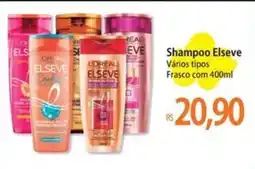 Atacadão Shampoo Elseve oferta