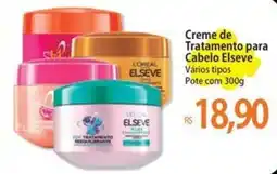 Atacadão Creme de Tratamento para Cabelo Elseve oferta