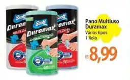 Atacadão Pano Multiuso Duramax oferta