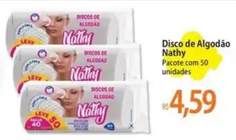 Disco de Algodão Nathy