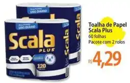 Atacadão Toalha de Papel Scala Plus oferta