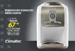 Lojas Cem Bebedouro esmaltec mesa egm30 oferta