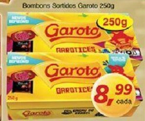 Bombons Sortidos Garoto 250g