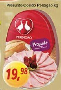 Supermercados Guanabara Presunto Cozido Perdigao 1kg oferta