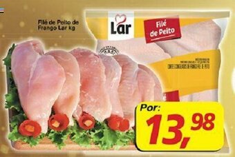 Supermercados Guanabara File de Peito de Frango Lar 1kg oferta