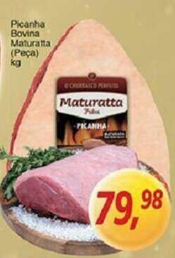 Supermercados Guanabara Picanha Bovina Maturatta 1kg oferta