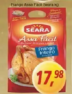 Supermercados Guanabara Frango Assa Facil Seara 1kg oferta