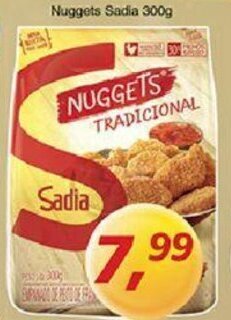 Supermercados Guanabara Nuggets Sadia 300g oferta