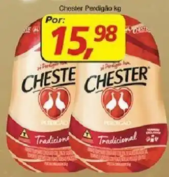 Supermercados Guanabara Chester Perdigao 1kg oferta