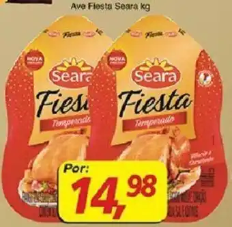 Supermercados Guanabara Ave Fiesta Seara 1kg oferta