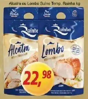Supermercados Guanabara Alcatra ou Lombo Suino Temp. Rainha 1kg oferta