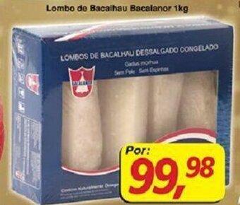 Supermercados Guanabara Lombo de Bacalhau Bacalanor 1kg oferta