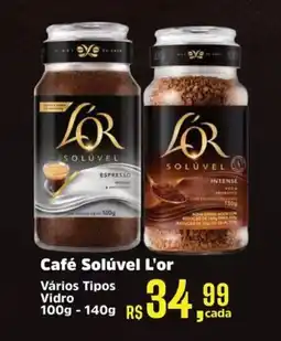 Supermercados Mateus Café Solúvel L'or oferta