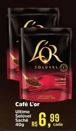 Supermercados Mateus Café L'or oferta