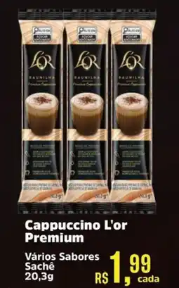 Supermercados Mateus Cappuccino L'or Premium oferta