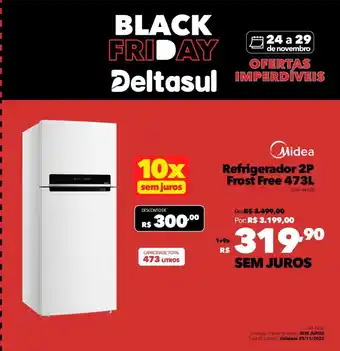 Midea Refrigerador 2P Frost Free