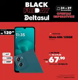 Deltasul motorola Moto G06 128GB oferta