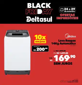 Midea Lava Roupas Automática