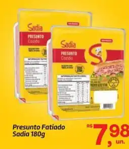 Fort Atacadista Presunto Fatiado Sadia oferta