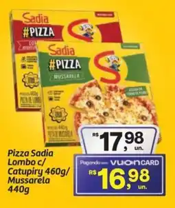 Fort Atacadista Pizza Sadia Lombo oferta