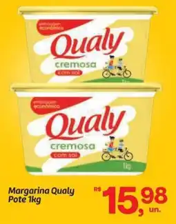 Fort Atacadista Margarina Qualy Pote oferta