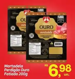 Fort Atacadista Mortadela Perdigão Ouro Fatiada oferta