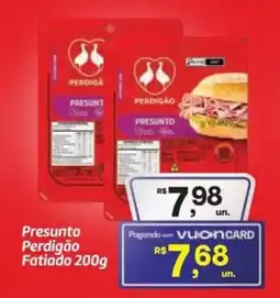 Fort Atacadista Presunto Perdigão Fatiado oferta