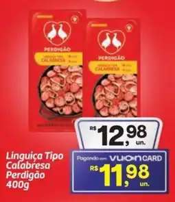 Fort Atacadista Linguiça Tipo Calabresa Perdigão oferta