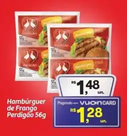 Fort Atacadista Hambúrguer de Frango Perdigão oferta