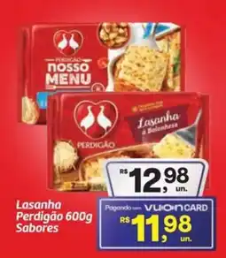 Fort Atacadista Lasanha Perdigão Sabores oferta
