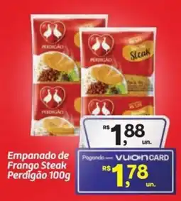 Fort Atacadista Empanado de Frango Steak Perdigão oferta