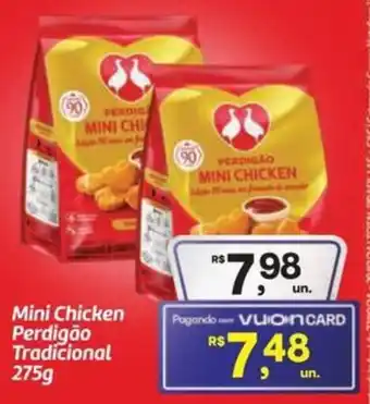 Mini Chicken Perdigão Tradicional