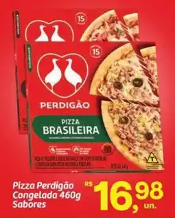 Fort Atacadista Pizza Perdigão Congelada Sabores oferta
