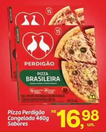 Pizza Perdigão Congelada Sabores