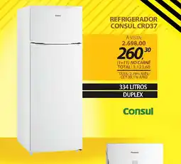Lojas Cem Refrigerador consul crd37 oferta
