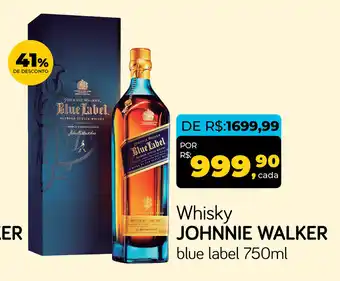 Whisky JOHNNIE WALKER blue label