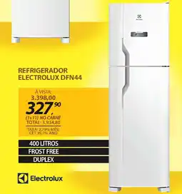 Lojas Cem Refrigerador electrolux dfn44 oferta