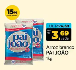 Cometa Supermercados Arroz branco PAI JOÃO oferta