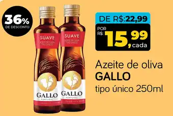 Azeite de oliva GALLO tipo único