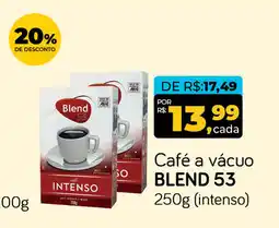 Cometa Supermercados Café a vácuo BLEND 53 oferta
